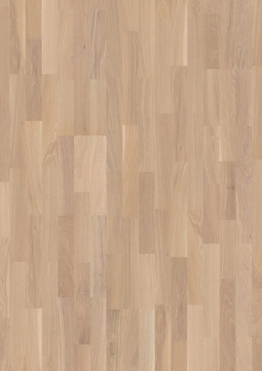 3-Strip 14 mm Oak Coral Finale engineered hardwood flooring