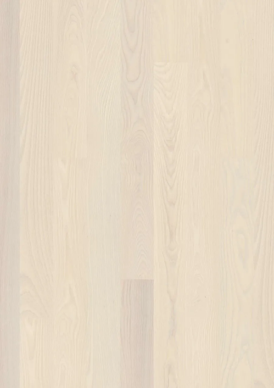 Plank 138 Ash White Andante engineered hardwood flooring