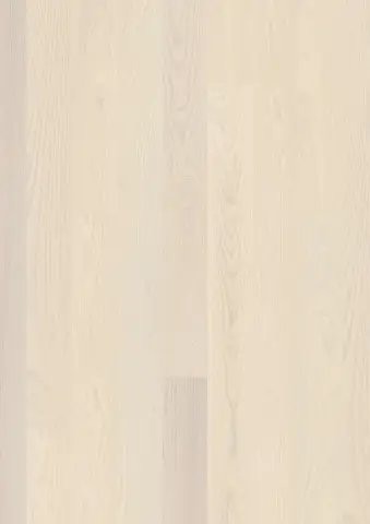 Plank 138 Ash White Andante engineered hardwood flooring