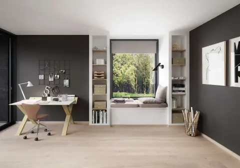 Plank Castle Oak Warm Cotton Animoso view 2