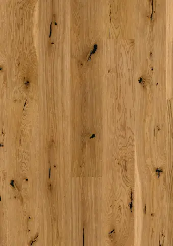 Plank Castle Oak Transparent Espressivo engineered hardwood flooring