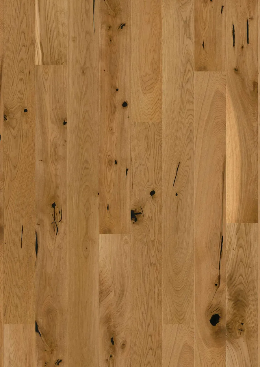 Plank 138 Oak Transparent Espressivo engineered hardwood flooring