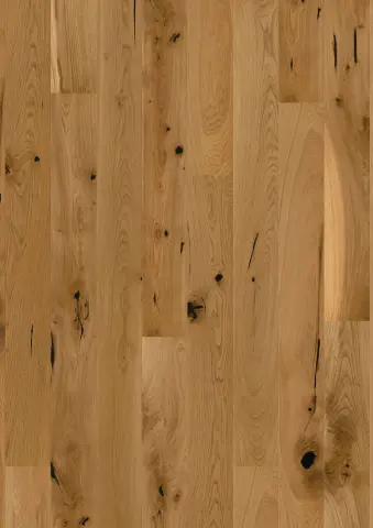 Plank 138 Oak Transparent Espressivo engineered hardwood flooring