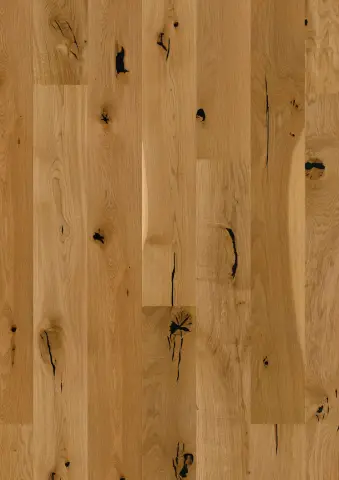 Plank 181 14 mm Oak Transparent Espressivo engineered hardwood flooring