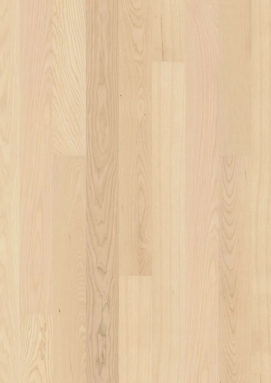 Plank 138 Ash Transparent Andante engineered hardwood flooring