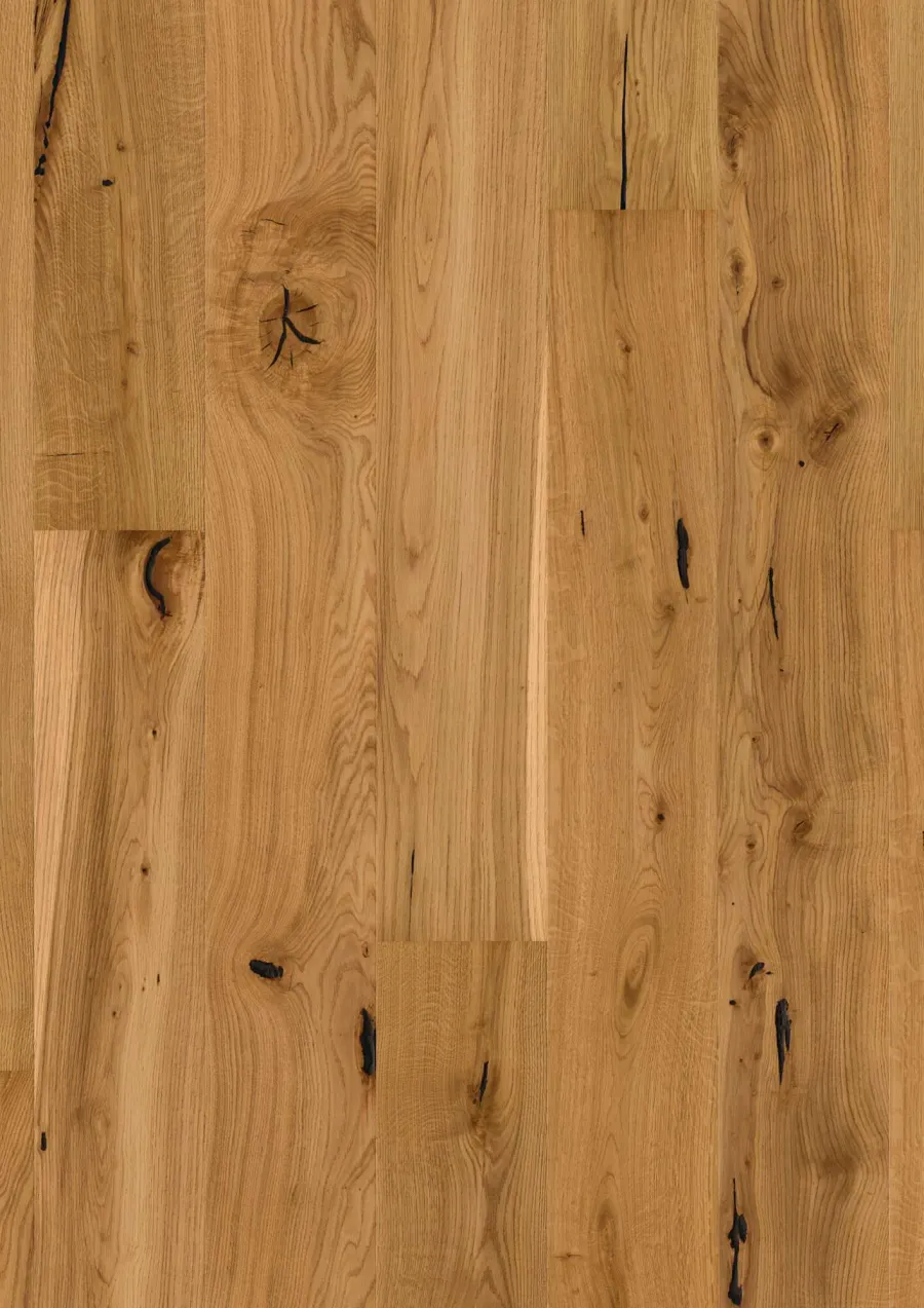 Plank Castle Oak Epoca Espressivo engineered hardwood flooring