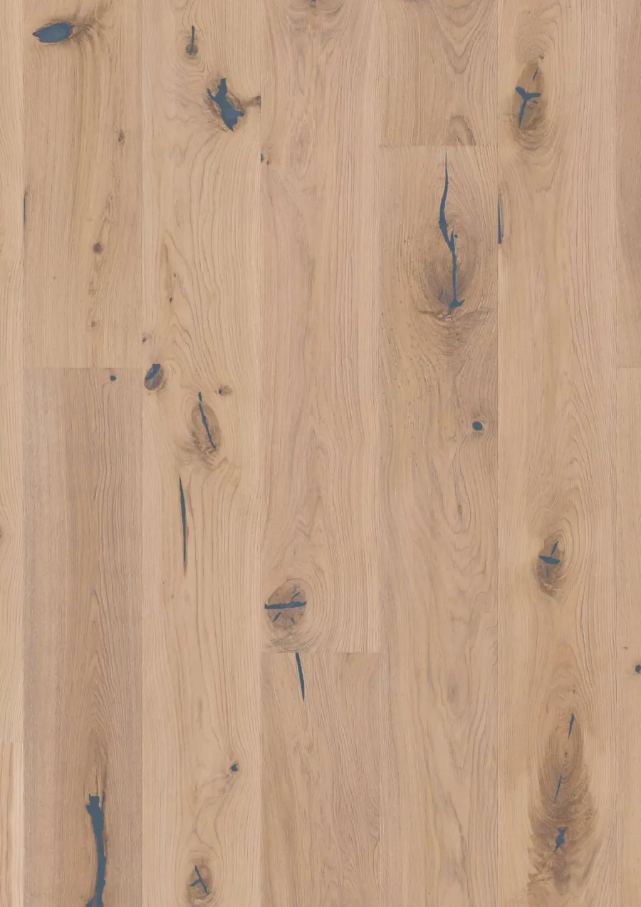 Plank Castle Oak Vintage White Espressivo engineered hardwood flooring
