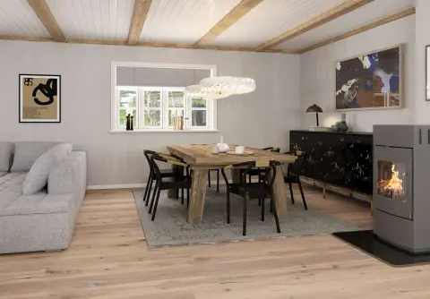 Plank Castle Oak Vintage White Espressivo view 3
