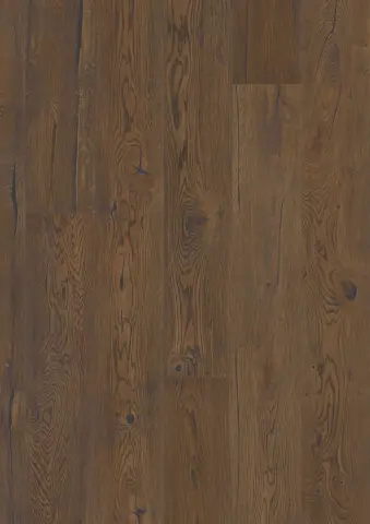 Plank Castle Oak Antique Brown Espressivo engineered hardwood flooring