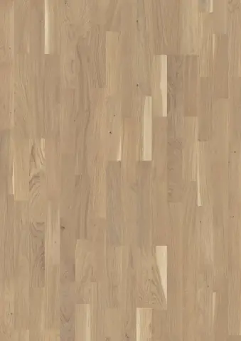 3-Strip 14 mm Oak Transparent Finale engineered hardwood flooring
