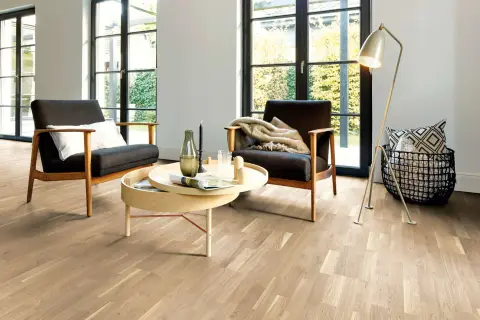 3-Strip 14 mm Oak Transparent Finale view 2