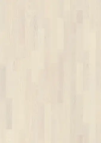 3-Strip 14 mm Ash White Andante engineered hardwood flooring