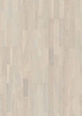 3-Strip 14 mm Oak White Concerto engineered hardwood flooring