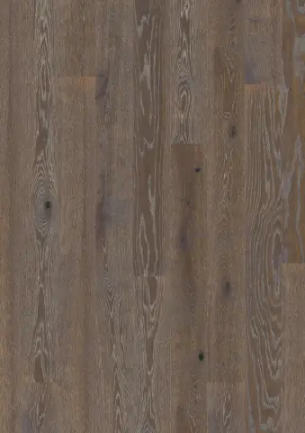 Plank 138 Oak Graphite Vivo engineered hardwood flooring