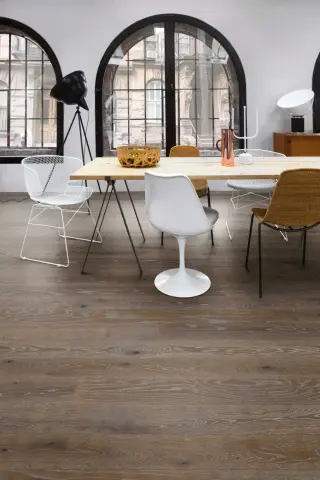 Plank 138 Oak Graphite Vivo view 2