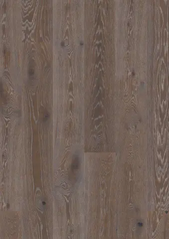 Plank Castle Oak Graphite Vivo engineered hardwood flooring
