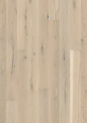 Plank 138 Oak Pale White Vivo engineered hardwood flooring