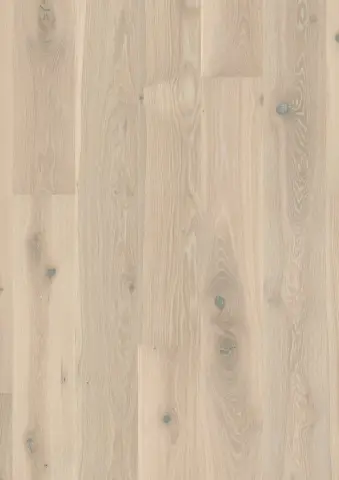 Plank Castle Oak Pale White Vivo engineered hardwood flooring