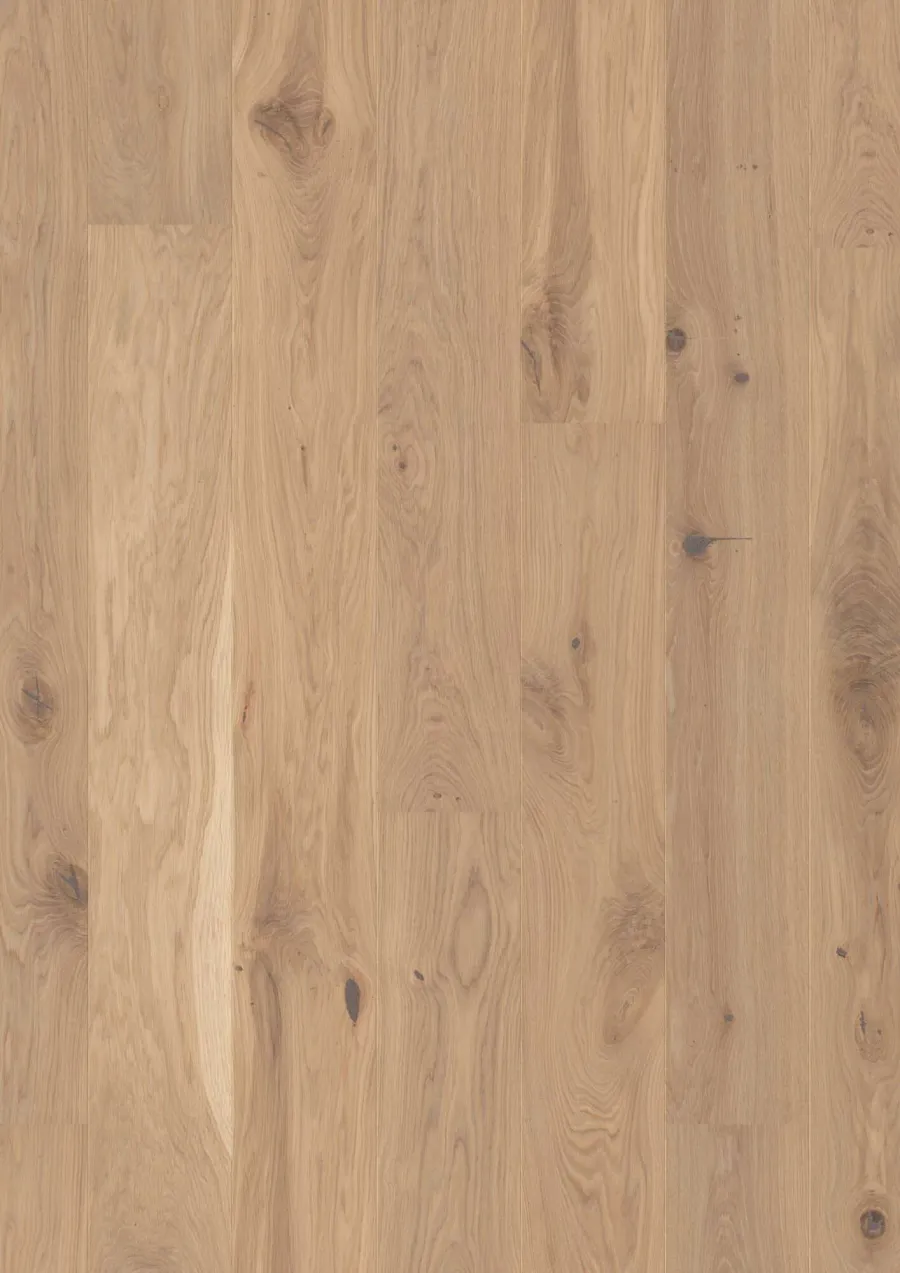 Plank 181 14 mm Oak Transparent Vivo engineered hardwood flooring
