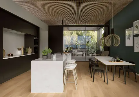 Plank 181 14 mm Oak Transparent Andante view 2
