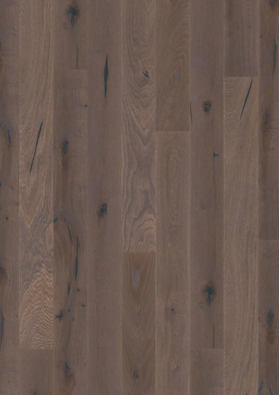 Plank 138 Oak Elephant Grey Espressivo engineered hardwood flooring