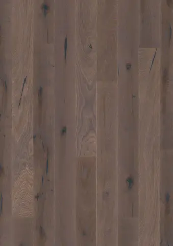 Plank 138 Oak Elephant Grey Espressivo engineered hardwood flooring