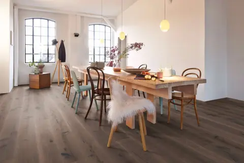Plank Castle Oak Elephant Grey Espressivo view 2