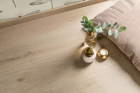 Plank Castle Oak Warm Grey Animoso view 2