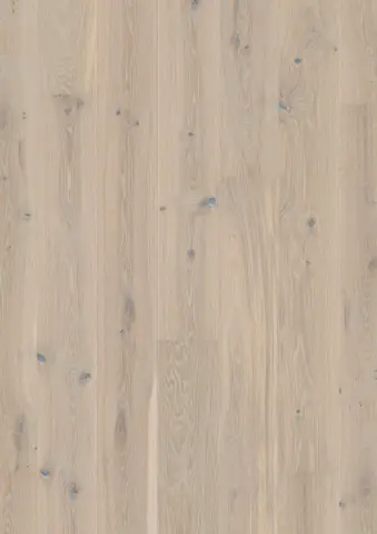 Plank 181 14 mm Oak Pale White Vivo engineered hardwood flooring
