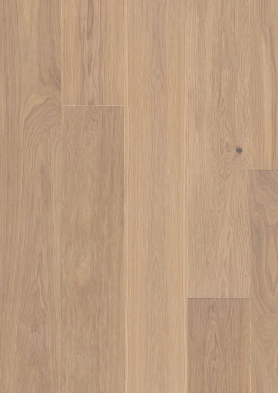 Chaletino Oak White Nature engineered hardwood flooring