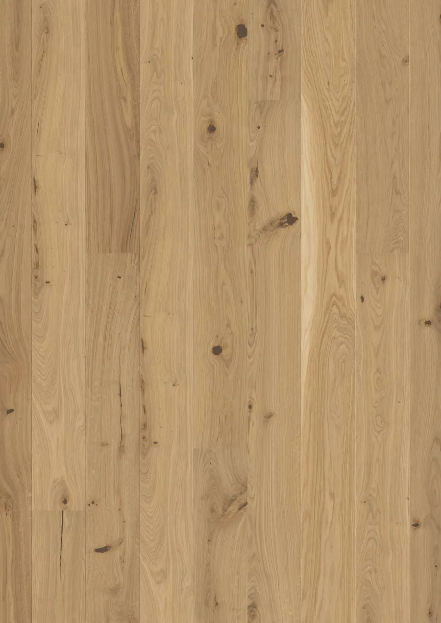 Plank 138 Oak Authentic Vivo engineered hardwood flooring