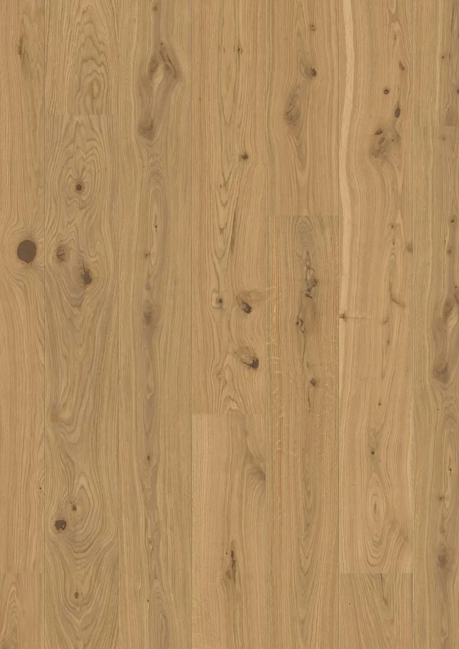 Deep Brushed engineered hardwood flooring in an Edinburgh home