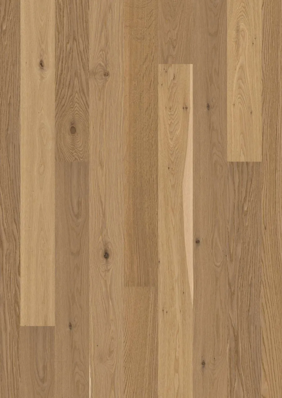 Plank 138 Oak Transparent Semi Smoked Animoso engineered hardwood flooring