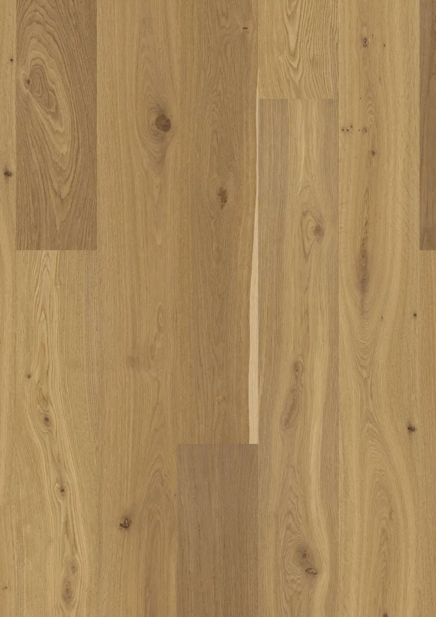 Plank Castle Oak Transparent Semi Smoked Animoso engineered hardwood flooring