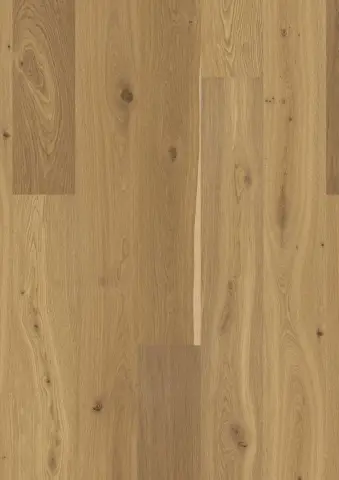 Plank Castle Oak Transparent Semi Smoked Animoso engineered hardwood flooring