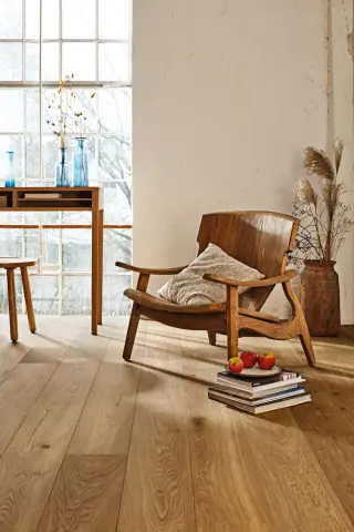 Plank Castle Oak Transparent Semi Smoked Animoso view 2