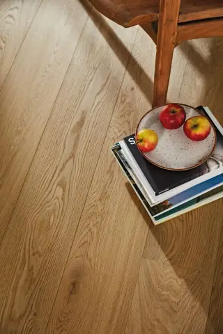 Plank Castle Oak Transparent Semi Smoked Animoso view 3