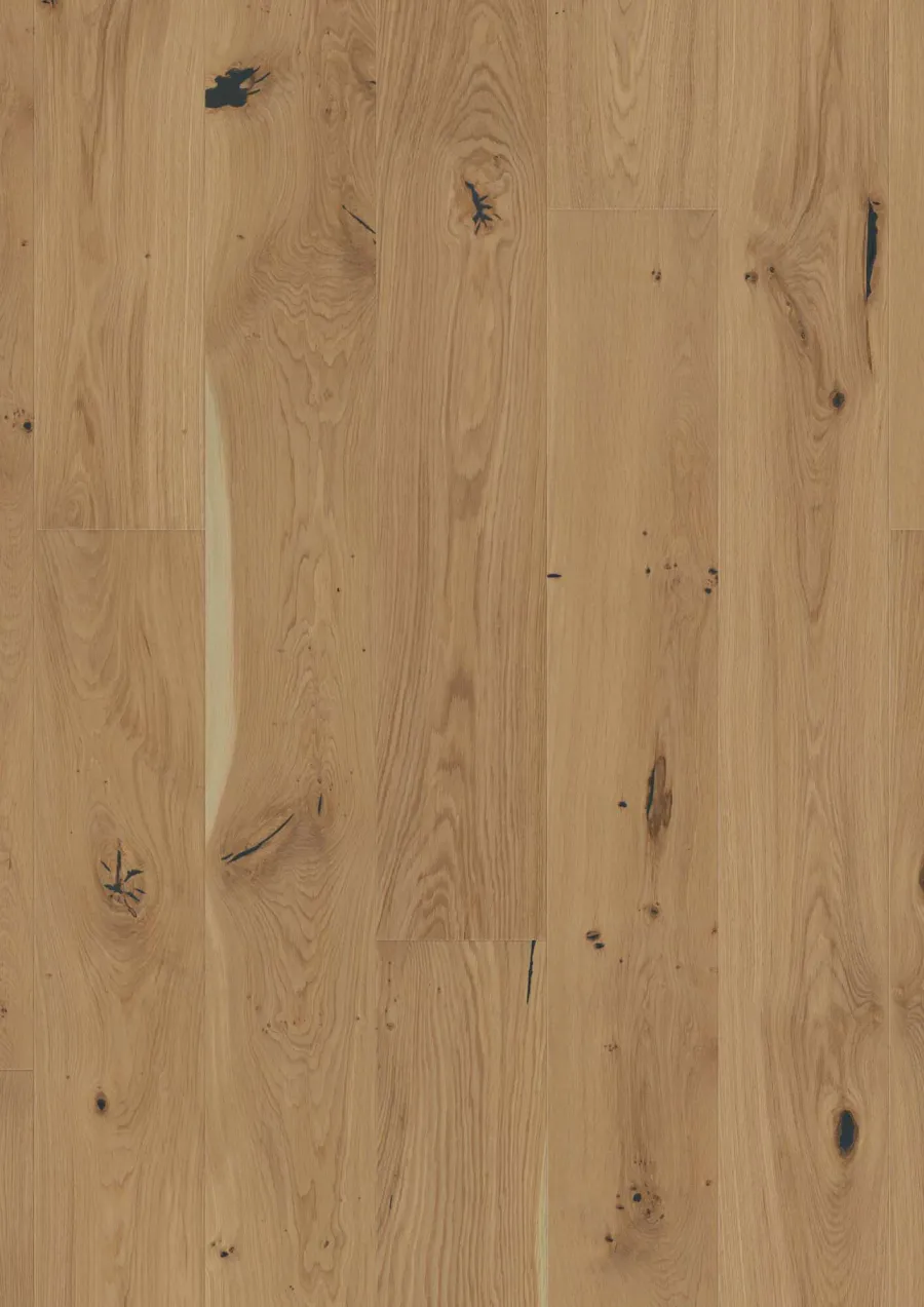 Plank Castle Oak Senses Espressivo engineered hardwood flooring