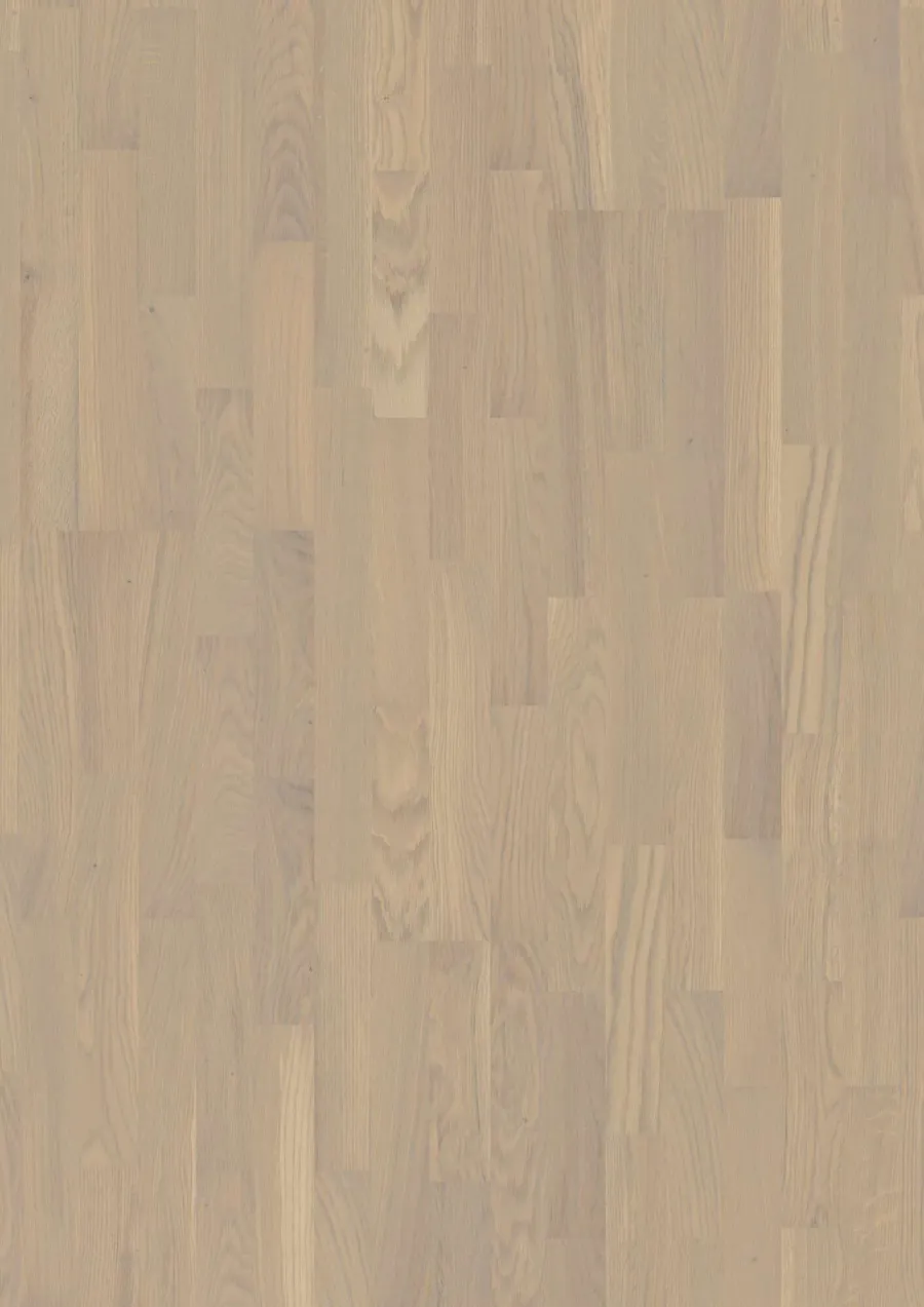 3-Strip 14 mm Oak Warm Cotton Finale engineered hardwood flooring