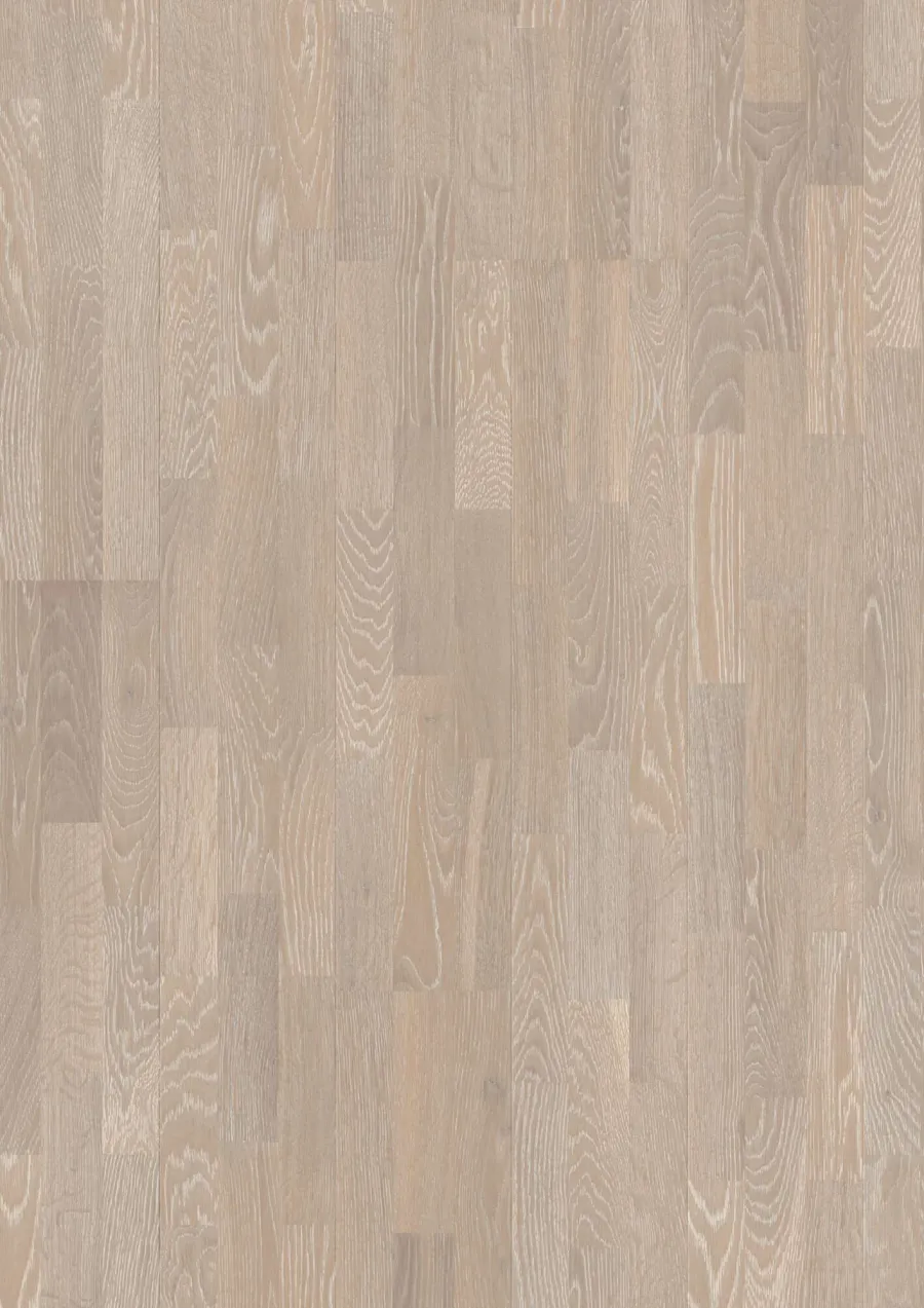 3-Strip 14 mm Oak Grey Harmony Finale engineered hardwood flooring