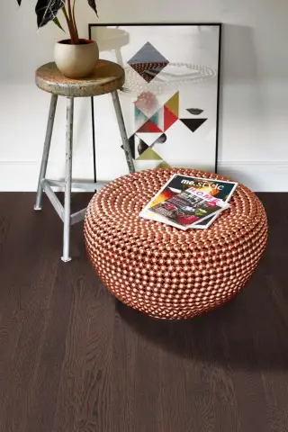 3-Strip 14 mm Oak Brazilian Brown Finale view 2