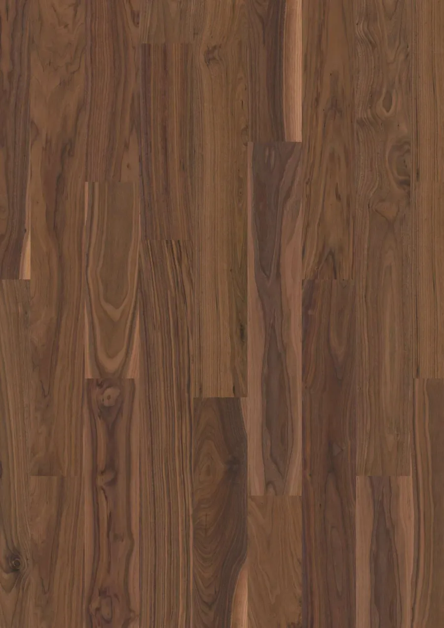 Plank 138 Walnut Am. Transparent Animoso engineered hardwood flooring