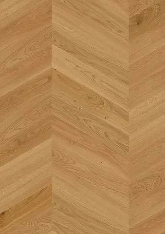 Chevron Oak Transparent Adagio engineered hardwood flooring