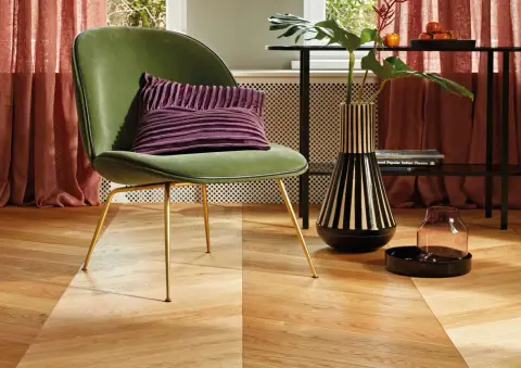 Chevron Oak Transparent Adagio view 3
