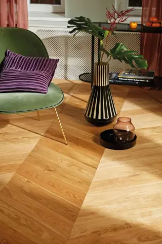 Chevron Oak Transparent Adagio view 4