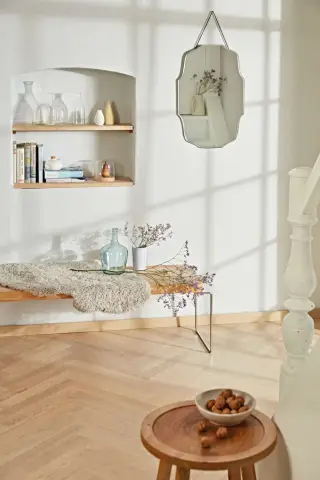 Prestige Oak White Nature view 2