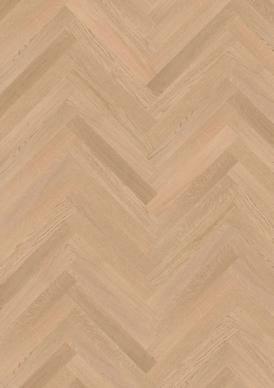 Prestige Oak White Nature engineered hardwood flooring