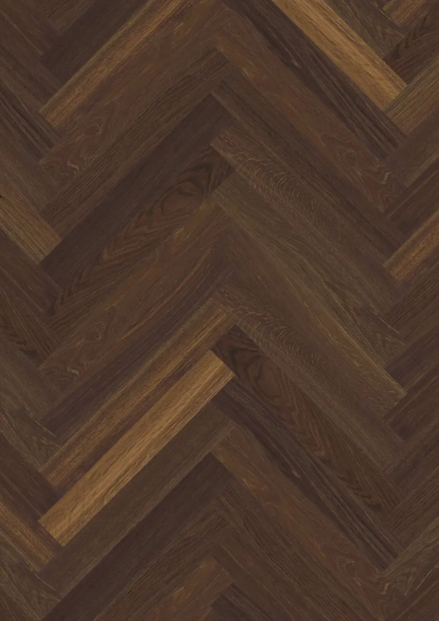 Prestige Oak Transparent Smoked Nature engineered hardwood flooring