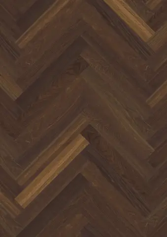 Prestige Oak Transparent Smoked Nature engineered hardwood flooring