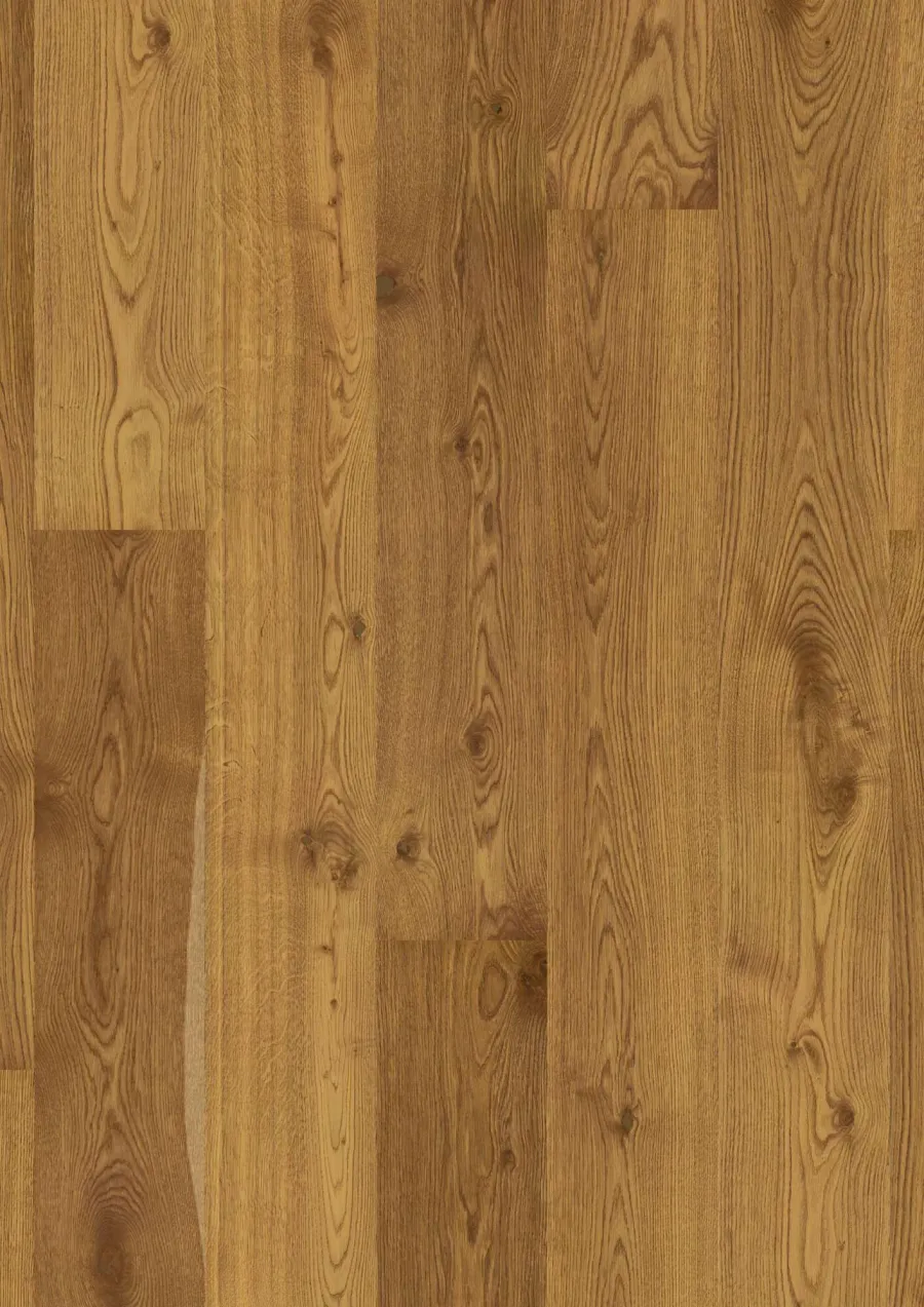 Plank Castle Oak Transparent Semi Smoked Animoso engineered hardwood flooring